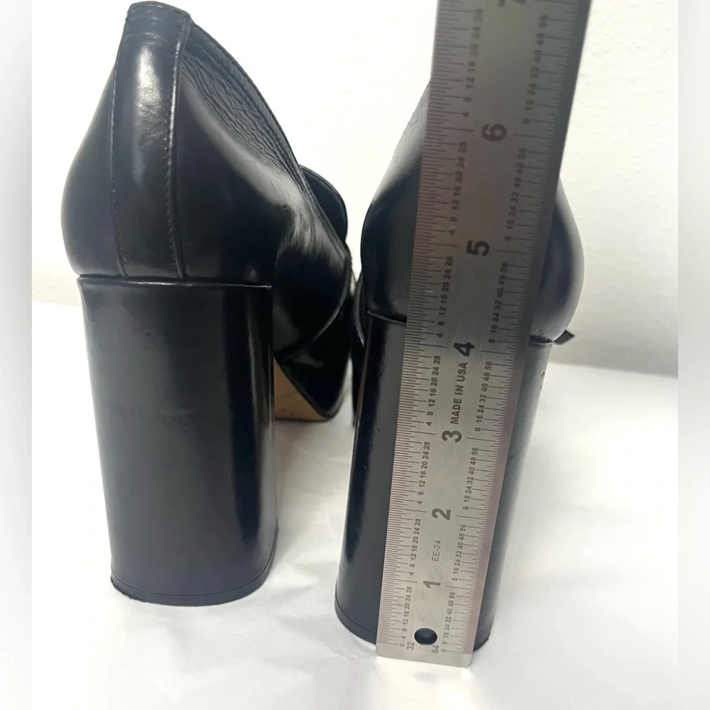 Vince Camuto Women's Grinilia Platform Loafer Clog, Black Size 8M
